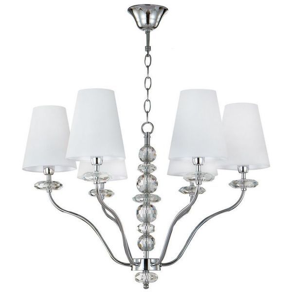 Подвесная люстра Crystal Lux ARMANDO SP6 CHROME Armando Chrome