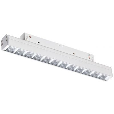 Трековый светодиодный светильник Novotech Flum 358417