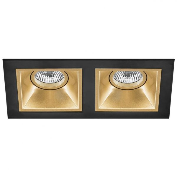 Встраиваемый светильник Lightstar Domino Quadro (214527+214503+214503) D5270303