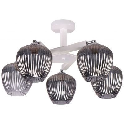 Потолочный светильник 10117/5WT+CR SM ЭкономСвет