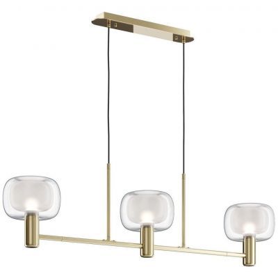 Подвесная люстра Maytoni Vision MOD411PL-03G
