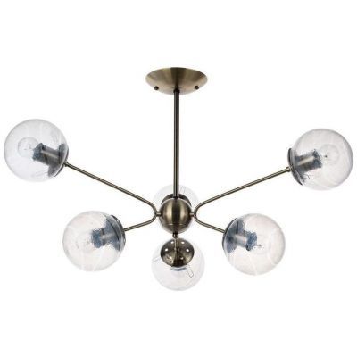Подвесная люстра Arte Lamp A4164PL-6AB