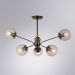 Подвесная люстра Arte Lamp A4164PL-6AB