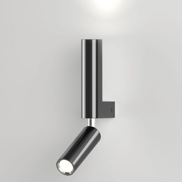 Настенный светильник Eurosvet 40020/1 LED черный жемчуг