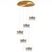 Подвесная люстра Odeon Light FIVRE 5032/30L