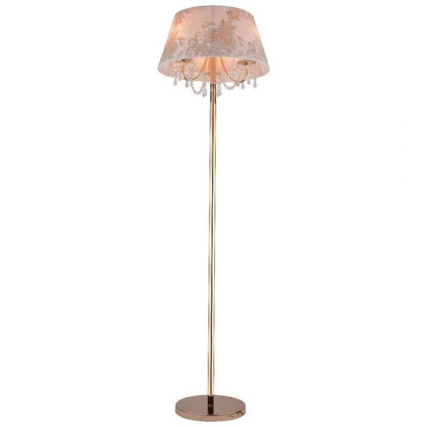 Торшер Arte Lamp A5008PN-3GO