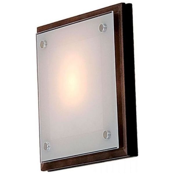 Светильник CITILUX CL938311 Венге+Белый