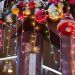 Новогодняя гирлянда бахрома мульти 1,8*0,5м IP20 Eurosvet 100-001