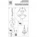Подвесной светильник Lightstar Modena 816034