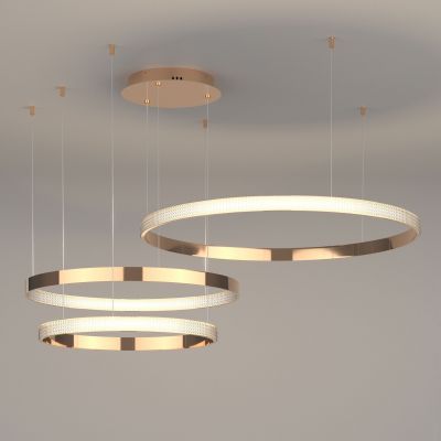 Подвесной светильник Eurosvet 90175/3 медный Posh