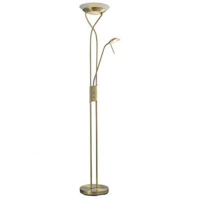 Торшер Arte Lamp Duetto A4399PN-2AB