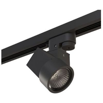 Трековый однофазный светильник A1T051027 черный Illumo X1 Lightstar