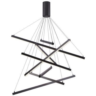 Подвесной светодиодный светильник Odeon Light Cometa 3860/96B