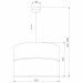 Подвесной светильник TK Lighting 534 Hilton