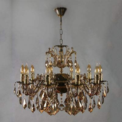Люстра Ambiente 2118/10 PB Honey Leaf GRANADA
