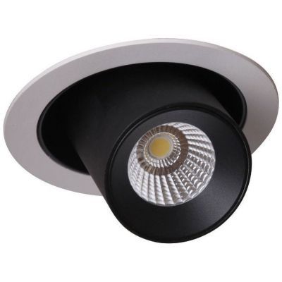Светильник встраиваемый Crystal Lux CLT 011C WH-BL