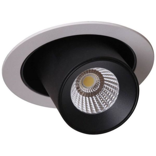 Светильник встраиваемый Crystal Lux CLT 011C WH-BL
