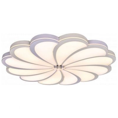 Светильник накладной Linvel MS 1008 Кларенс Белый 120W 3000-6000К 655мм с ПДУ