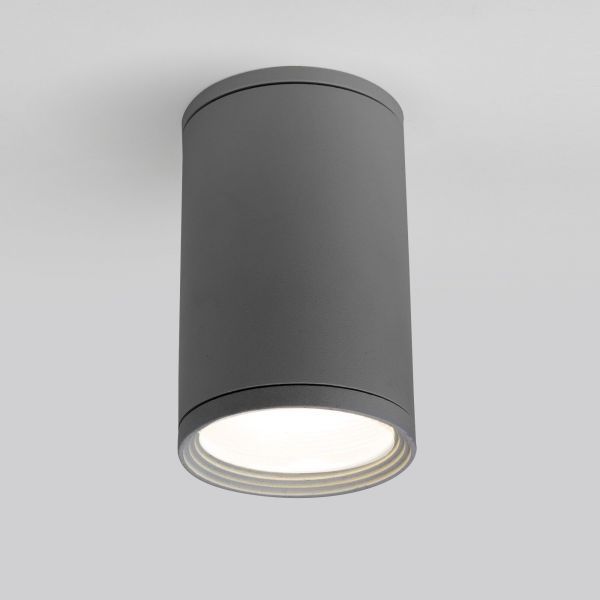 Уличный потолочный светильник Light 2101 IP65 Elektrostandard 35128/H серый