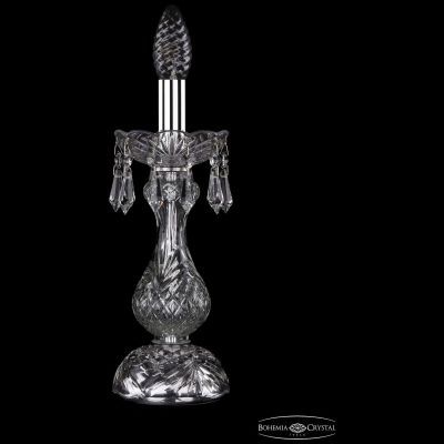 Настольная лампа Bohemia Ivele Crystal 1403L/1-31/Ni