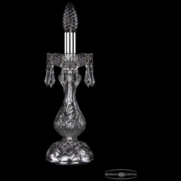 Настольная лампа Bohemia Ivele Crystal 1403L/1-31/Ni