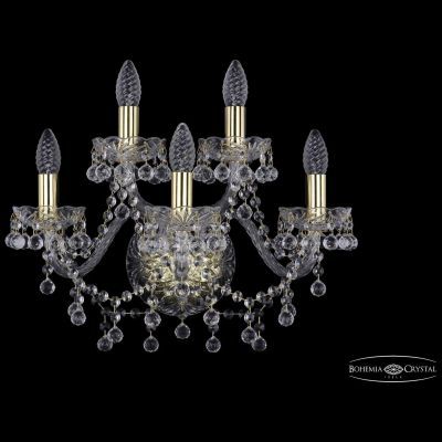 Бра Bohemia Ivele Crystal 1409B/3+2/160/G