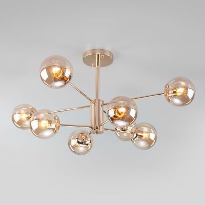 Потолочная люстра Eurosvet 30166/8 золото Ascot