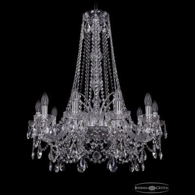Люстра Bohemia Ivele Crystal 1411/10/240/h-83/Ni