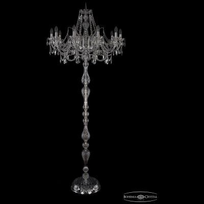 Торшер Bohemia Ivele Crystal 1411T1/10/300-210/Ni