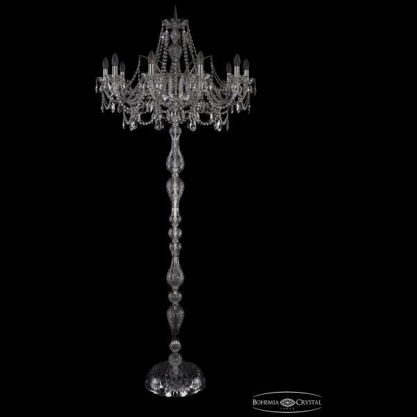 Торшер Bohemia Ivele Crystal 1411T1/10/300-210/Ni