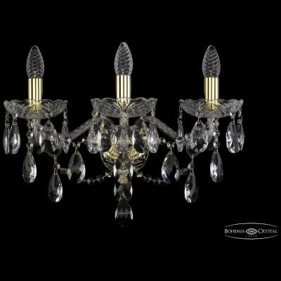 Бра Bohemia Ivele Crystal 1415B/3/200/XL/G