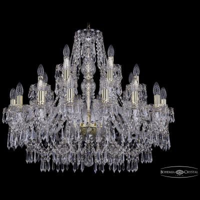 Люстра Bohemia Ivele Crystal 1403/16+8+4/300/G