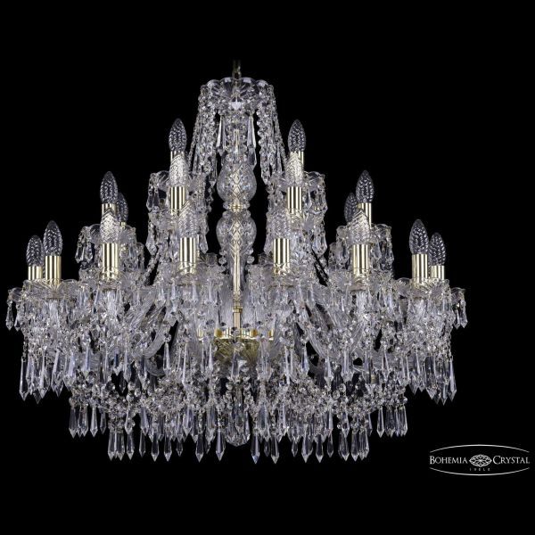 Люстра Bohemia Ivele Crystal 1403/16+8+4/300/G