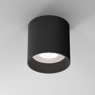 Светильник потолочный светодиодный Elektrostandard 25034/LED 10W 4200K чёрный