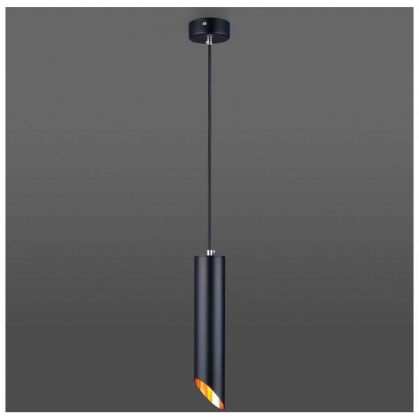 Светильник Eurosvet 7011 MR16 BK/GD черный/золото