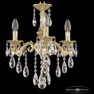 Люстра бронзовая 71102/3/125 B G Bohemia Ivele Crystal