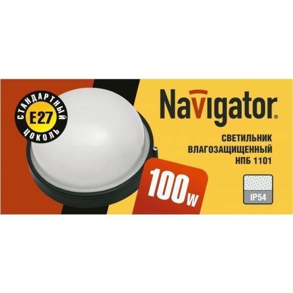 Светильник Navigator 94 815 NBL-R1-100-E27/BL