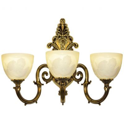 Бра бронзовые 7203B15P/3/210 GB P1 U Angel Bohemia Ivele Crystal