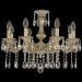 Люстра бронзовая 72102/8/175 A GW Bohemia Ivele Crystal