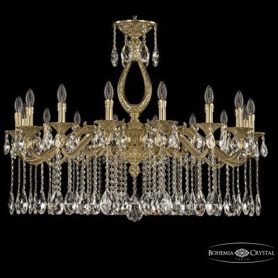 Люстра бронзовая 72302/16/360 A G Bohemia Ivele Crystal