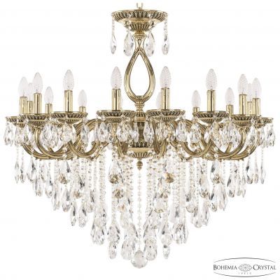 Люстра бронзовая 75301/16/300 B GB Bohemia Ivele Crystal