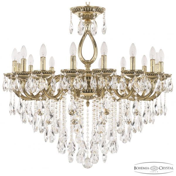 Люстра бронзовая 75301/16/300 B GB Bohemia Ivele Crystal