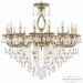 Люстра бронзовая 75301/16/300 B GB Bohemia Ivele Crystal