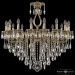 Люстра бронзовая 75301/16/300 B GB Bohemia Ivele Crystal
