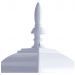 Светильник Arte Lamp A1016PA-1WH