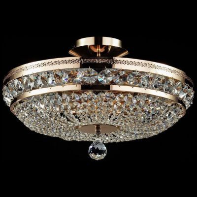 Люстра хрустальная Maytoni DIA700-CL-06-G