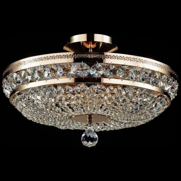 Люстра хрустальная Maytoni DIA700-CL-06-G