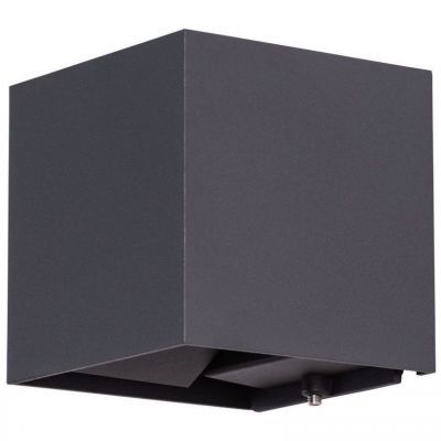 Уличный настенный светодиодный светильник Arte Lamp Rullo A1414AL-1BK