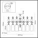 Подвесная люстра Odeon Light Bizet 4855/7C