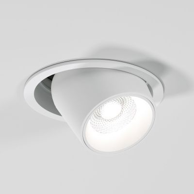 Потолочный светодиодный светильник Elektrostandard 25086/LED 8W 4000K белый